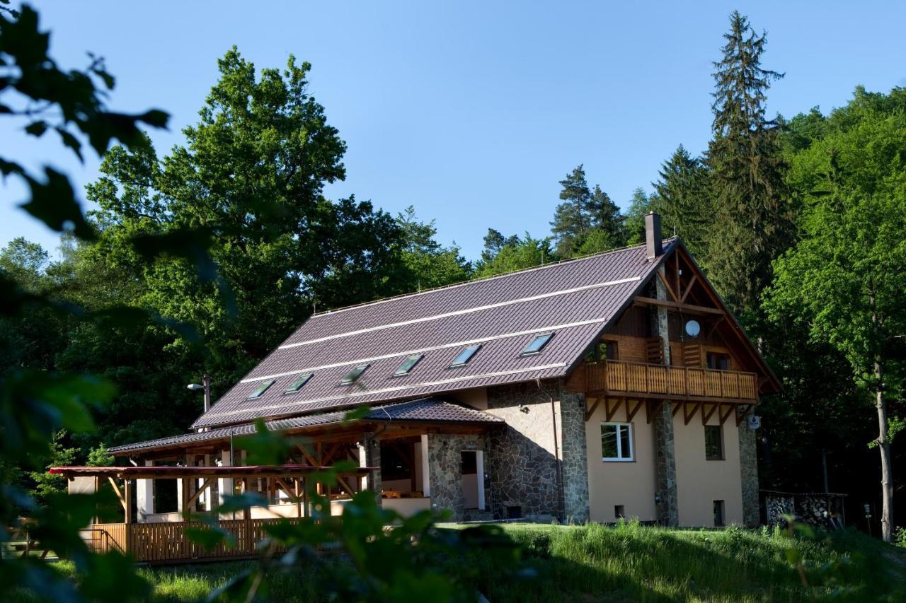 Pod Bresteckou Skalou Brestek ภายนอก รูปภาพ