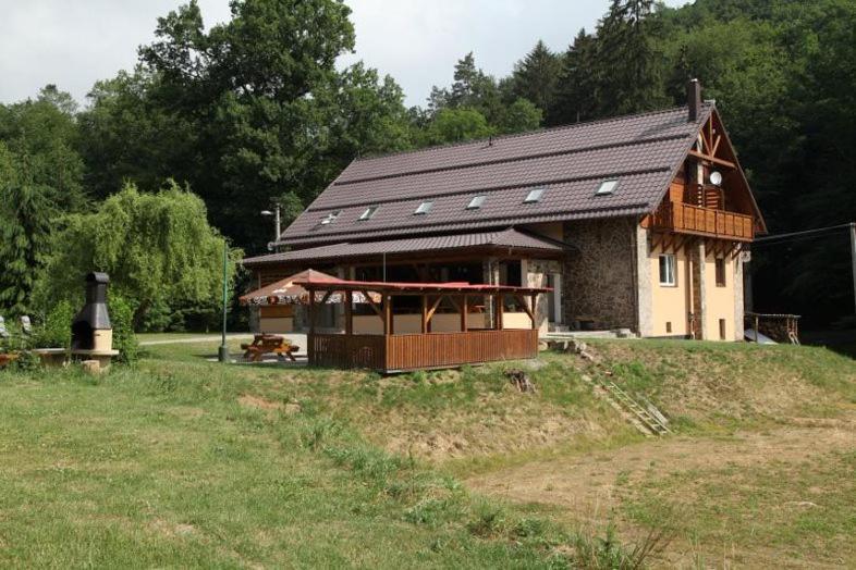 Pod Bresteckou Skalou Brestek ภายนอก รูปภาพ