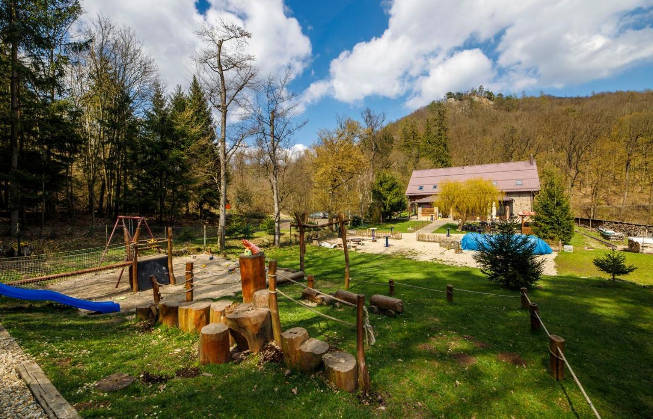 Pod Bresteckou Skalou Brestek ภายนอก รูปภาพ