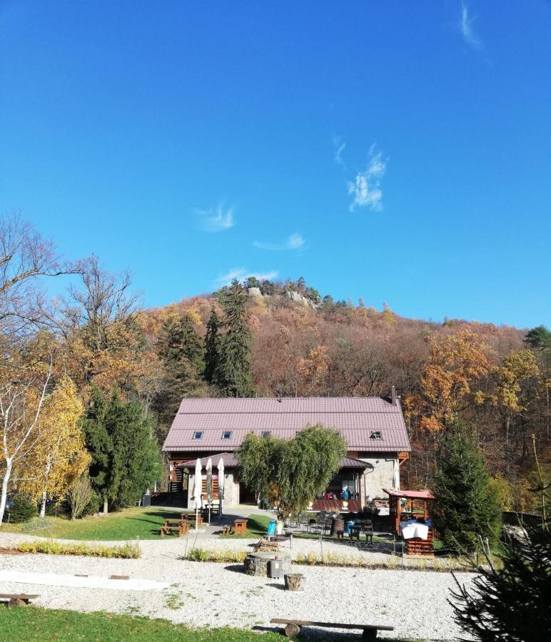 Pod Bresteckou Skalou Brestek ภายนอก รูปภาพ